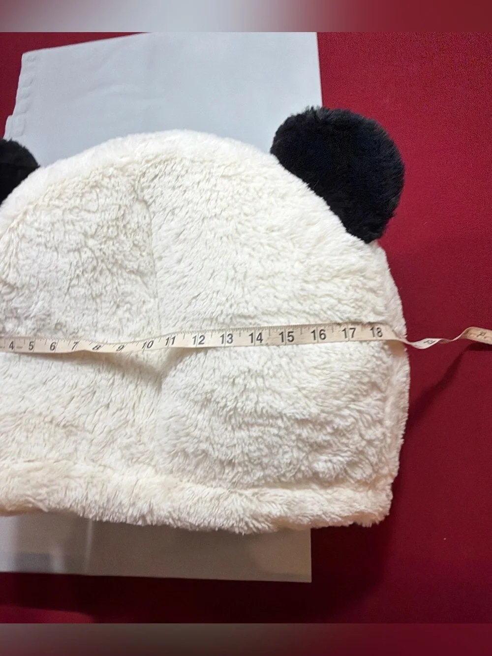 Panda Mascot Costume Black Full Head Maskimals Plush Party Mask Masquerade adult